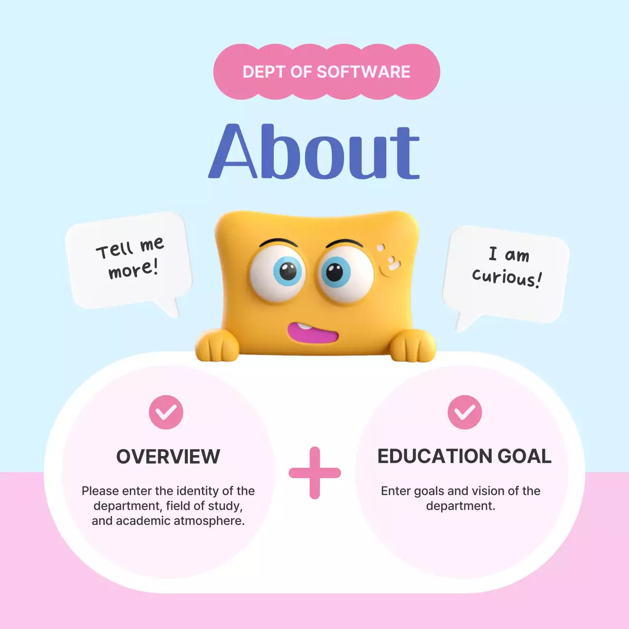 Pink Playful Software Announcement Instagram Carousel