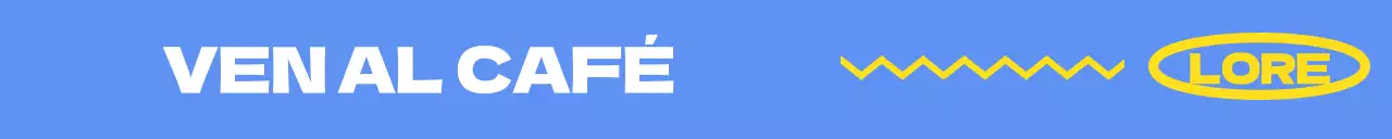 Concepto moderno de papelería de cafetería con líneas geométricas