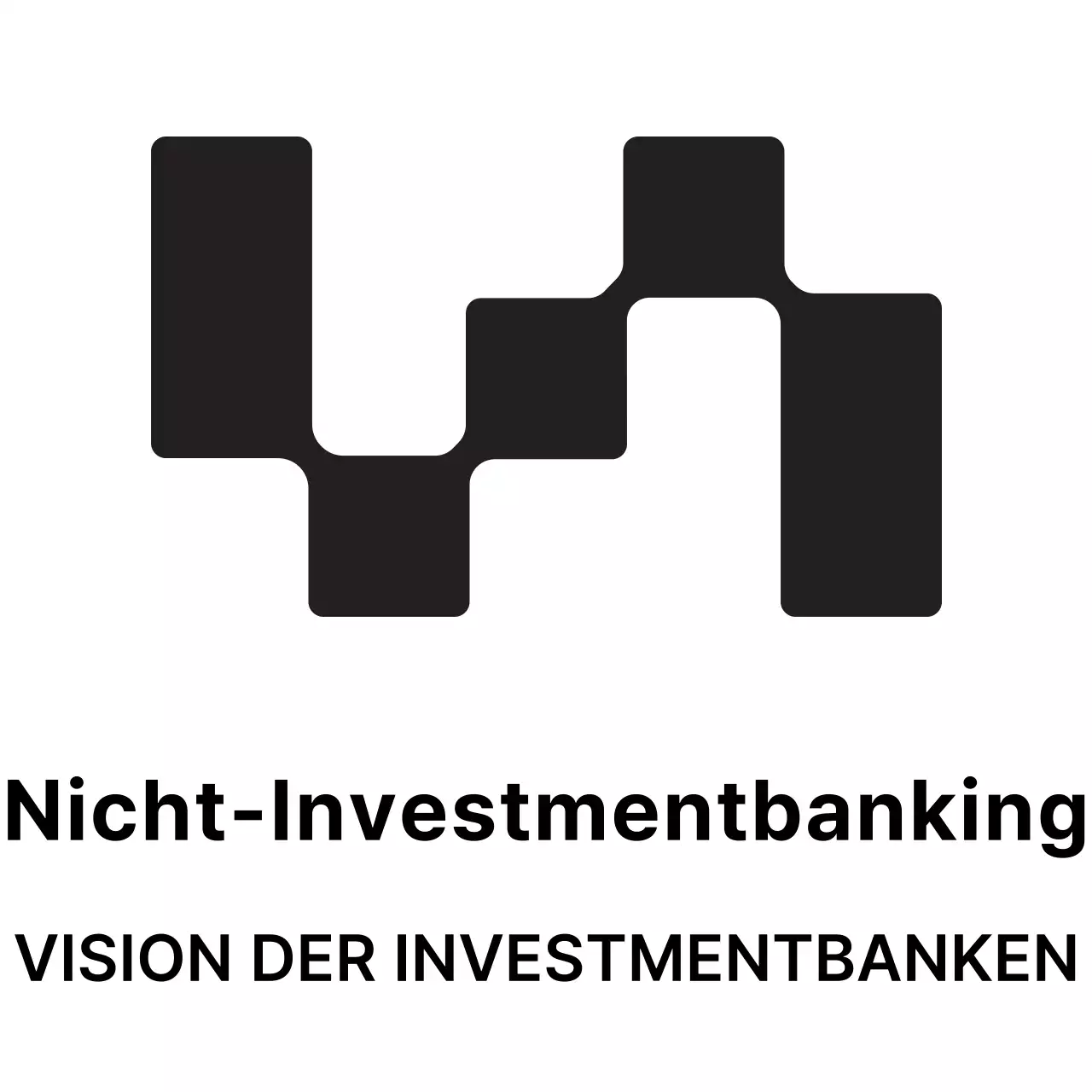 Logos von Unternehmensmarken im Zusammenhang mit dem Investmentbanking