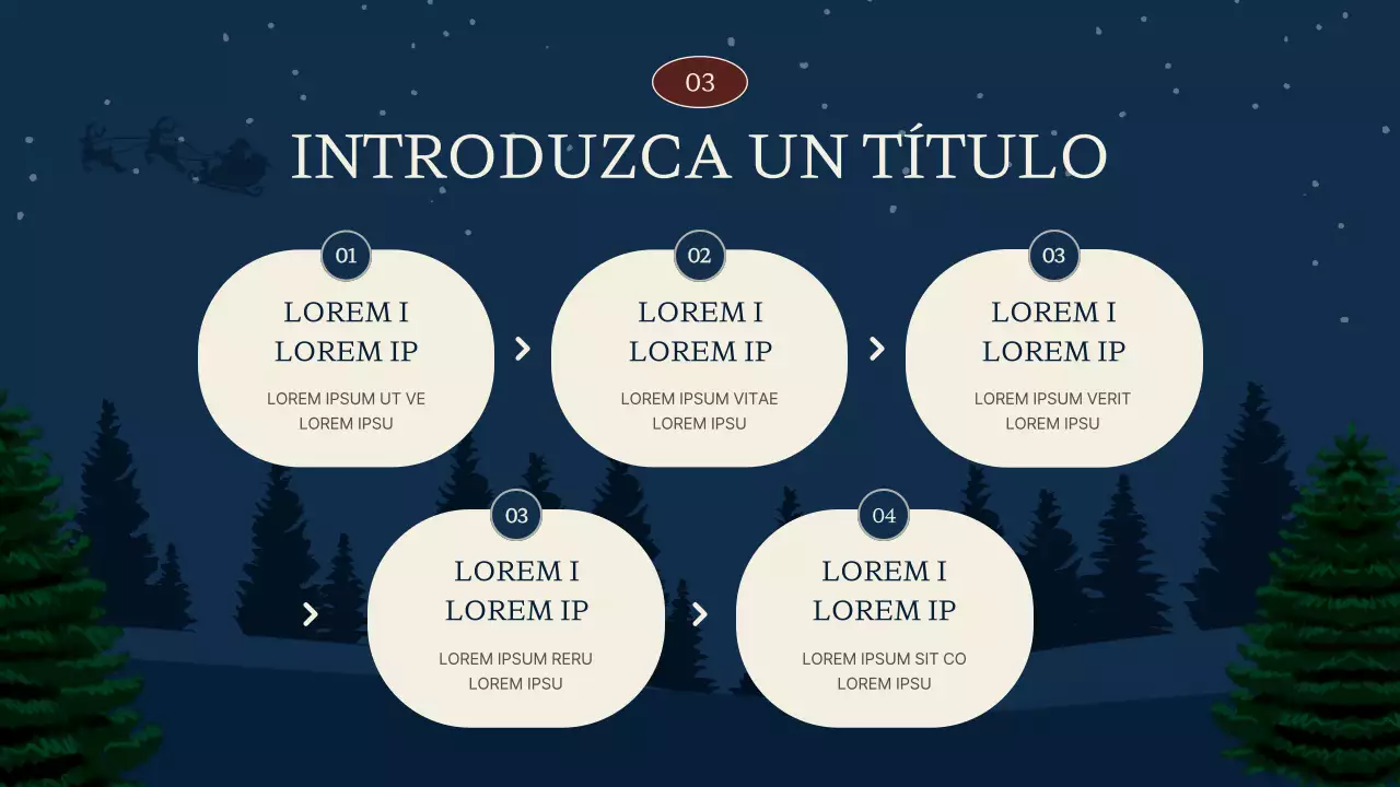 Material de formación para centros de divulgación en azul marino y rojo