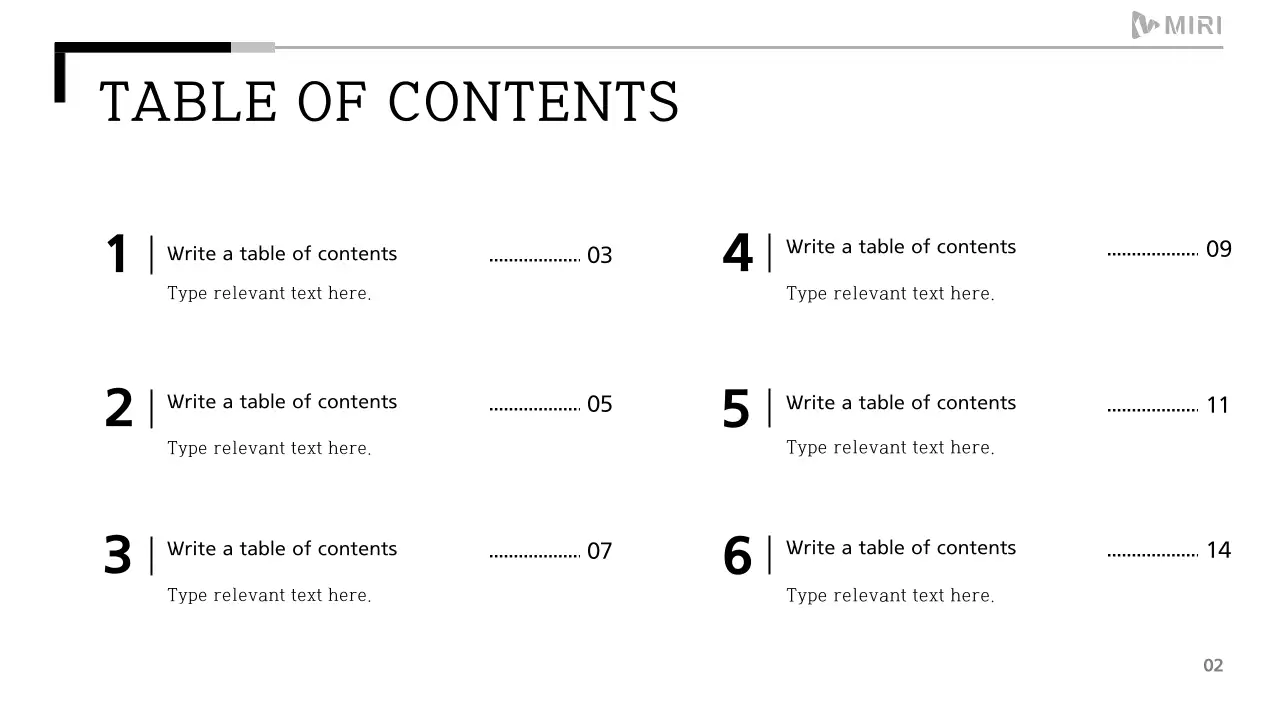 White Minimal Report Document Presentation