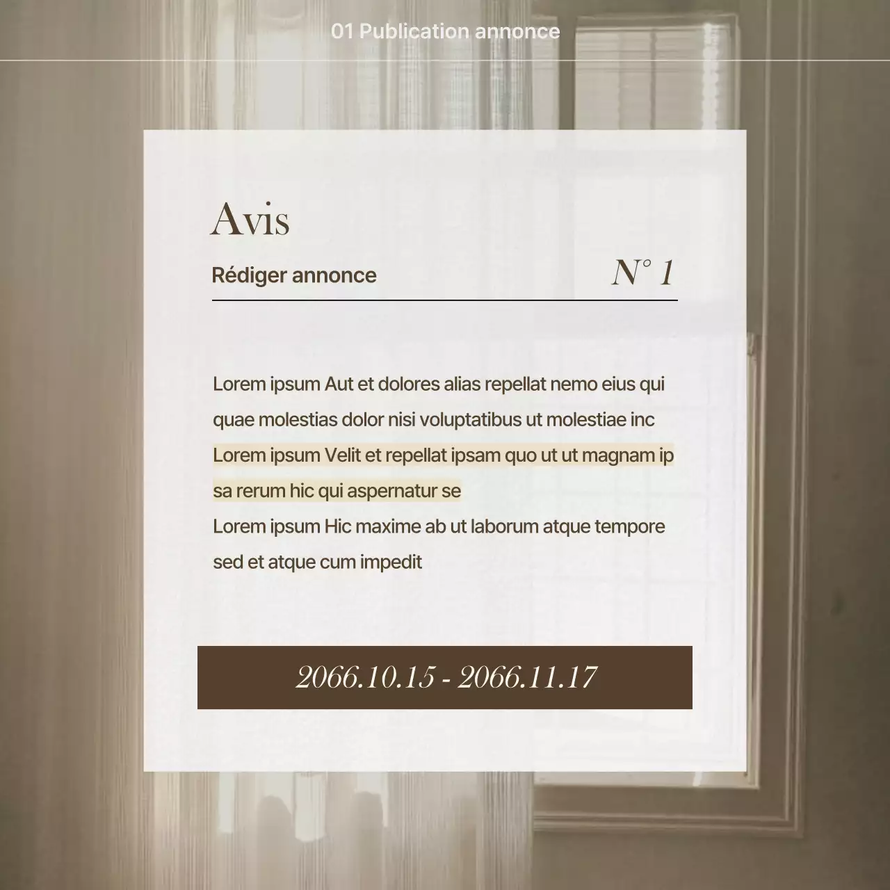 Une image de marque beige, minimaliste et émotionnelle