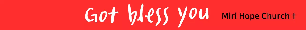 Suvenir promosi gereja dengan kata-kata alkitabiah