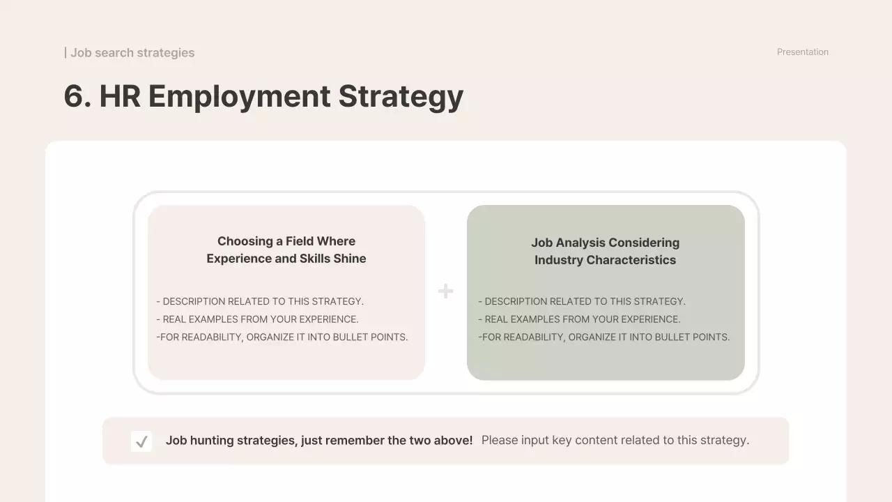 Beige Professional Hr Guide Presentation