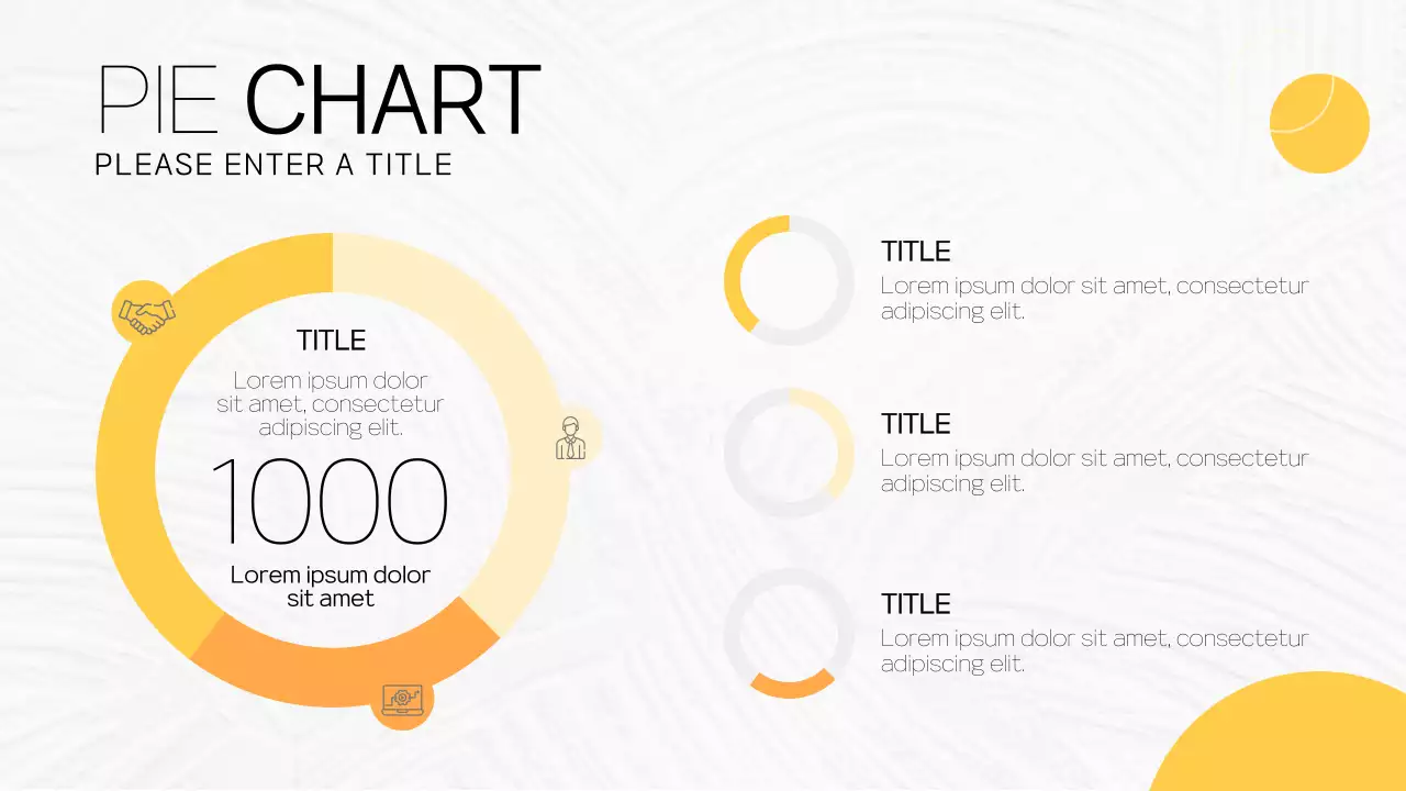 옐로우 모던 가이드 프레젠테이션