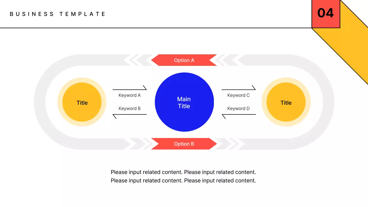Yellow Modern Business Template Presentation