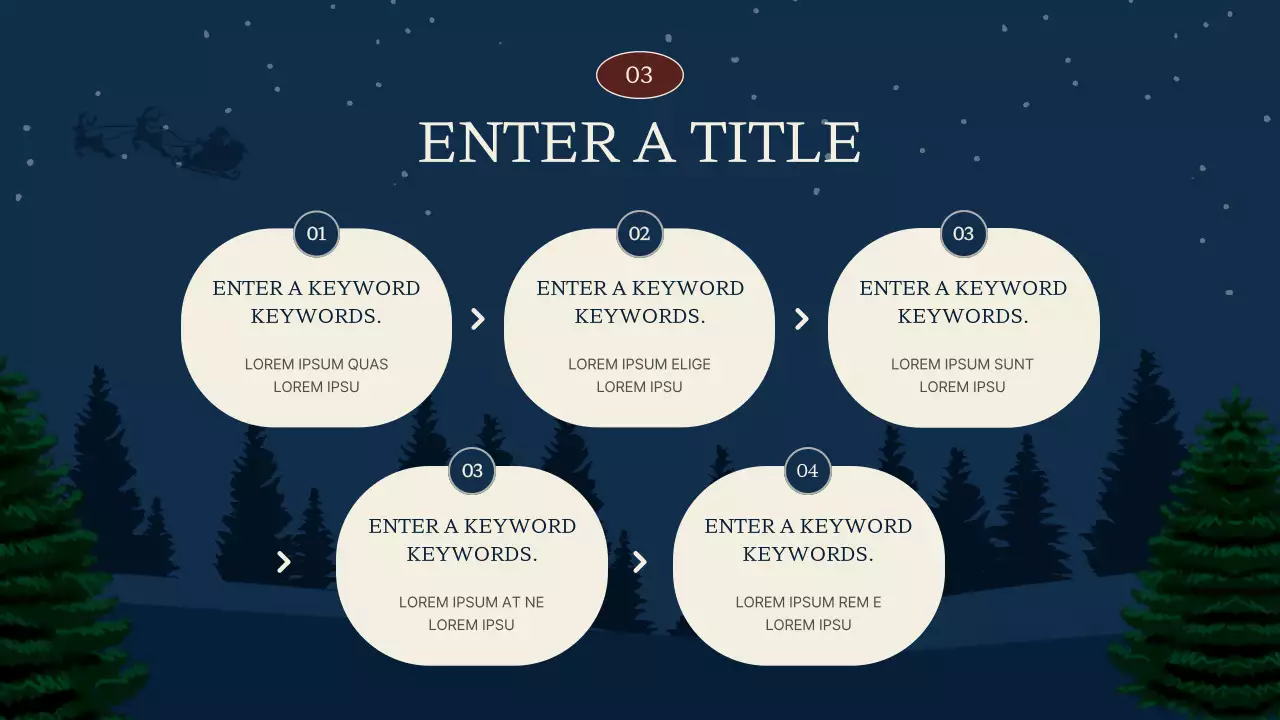 Navy Rustic Volunteer Guide Presentation