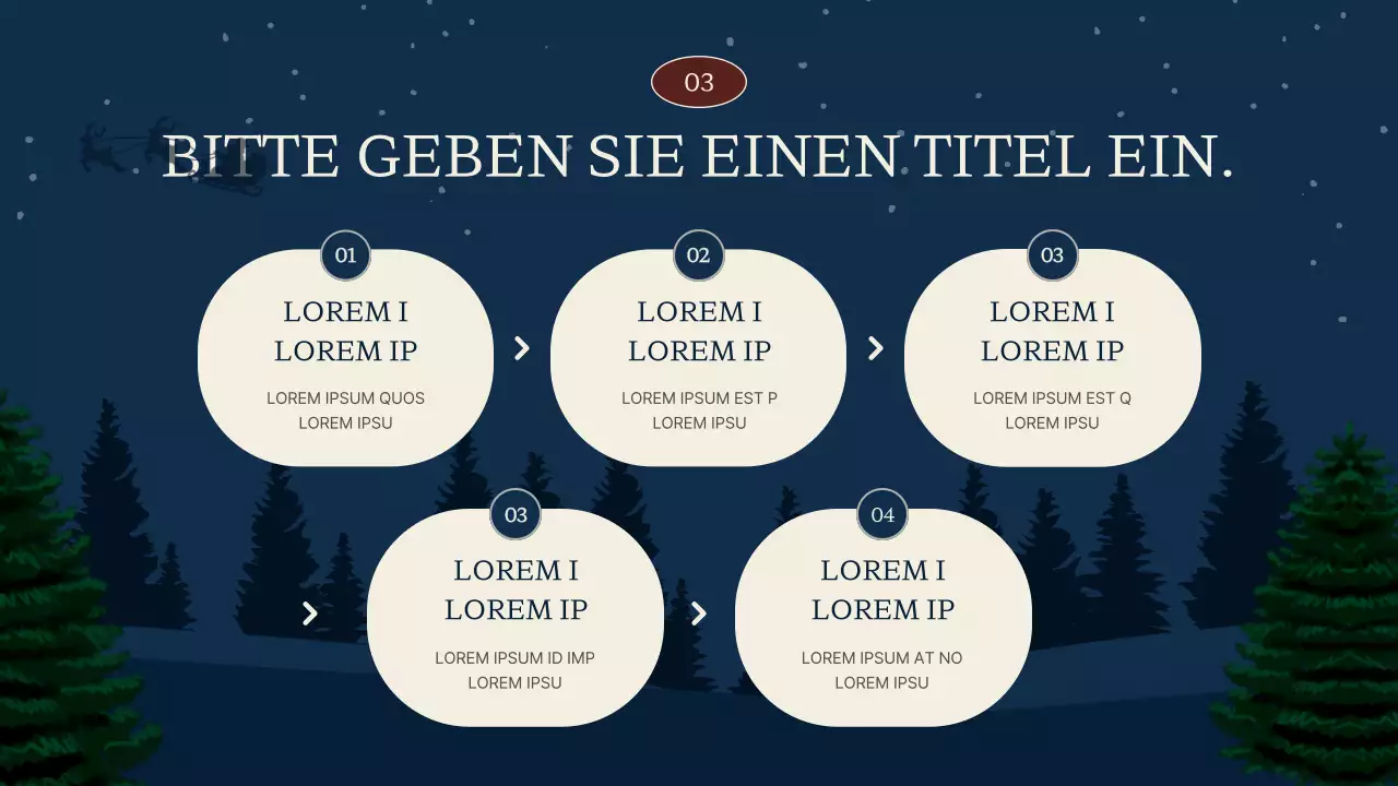 Marineblaues und rotes Schulungsmaterial für die Beratungsstelle