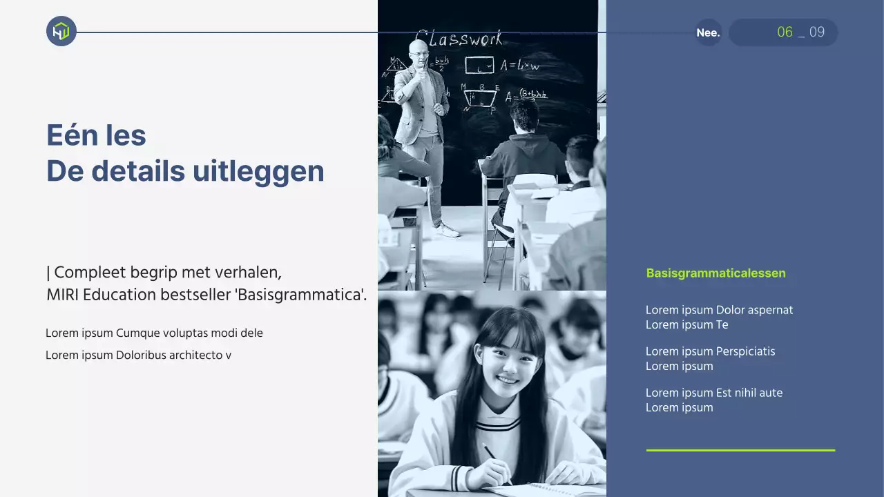 Een eenvoudige gids voor het aanleren van marineblauw en rood op school