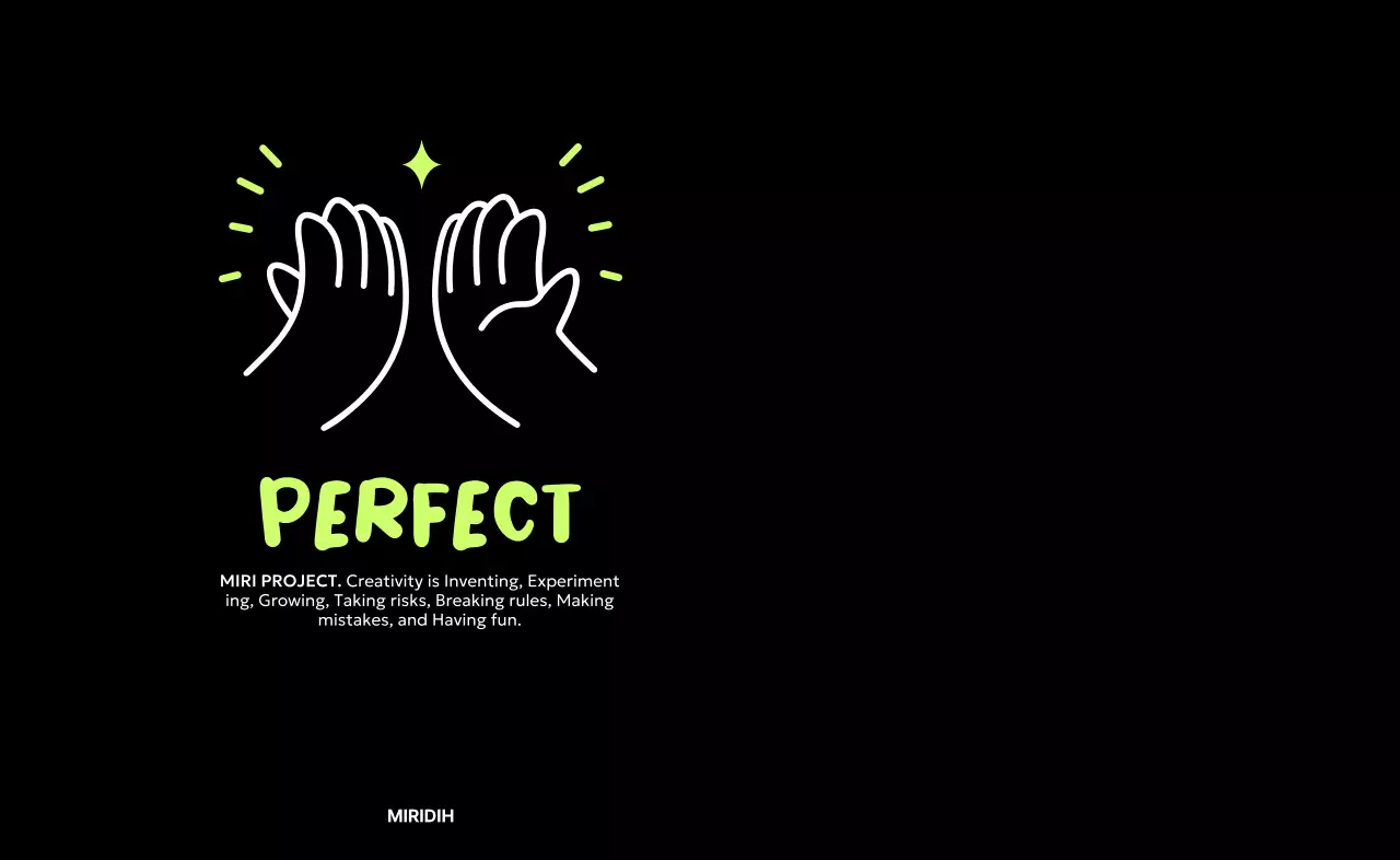 Desenhar uma chávena com um ícone de "high-five