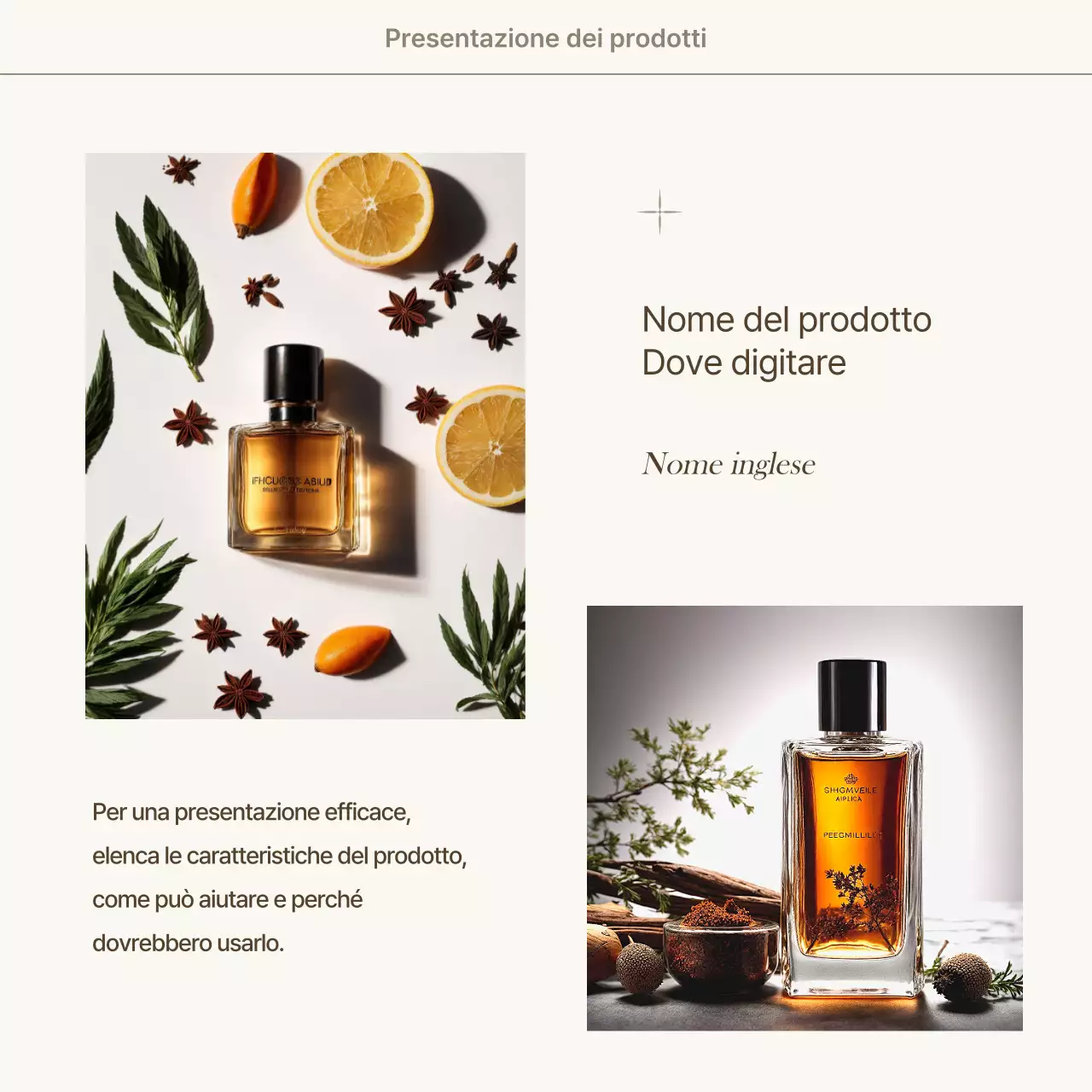 Un marchio beige, minimalista, emozionale