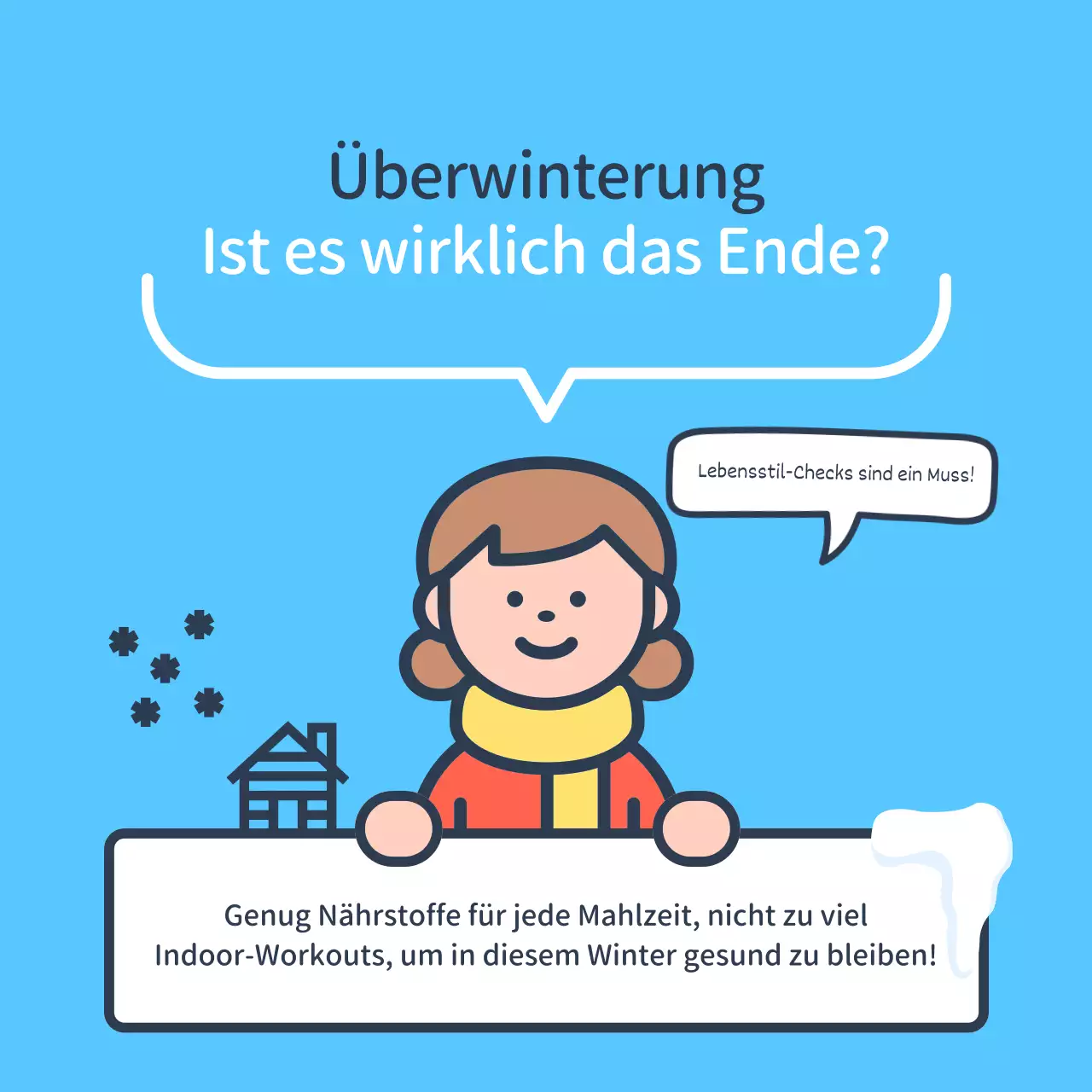 Ein minimalistischer Leitfaden für die Überwinterung in Blau und Hellblau