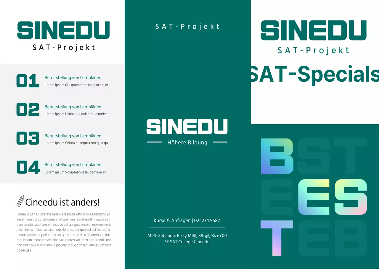 Über die SAT-Specials von Deep Green Tone