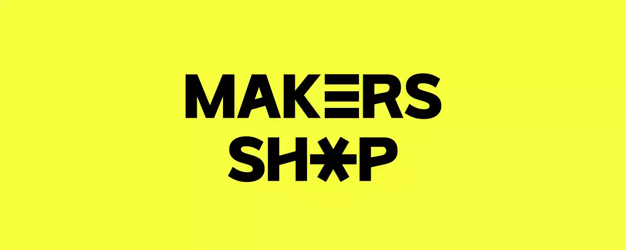 심플하고 깔끔한 느낌의 브랜드 편집샵 간판