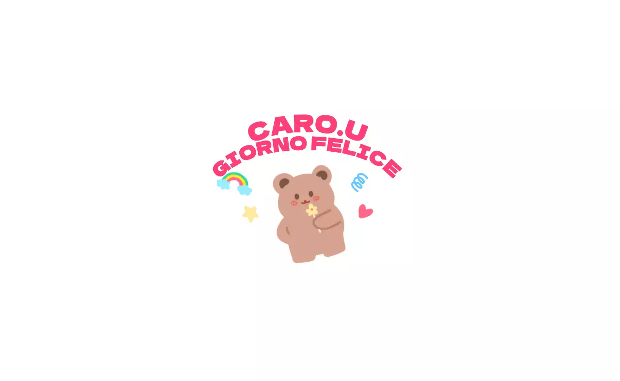 Merchandising personalizzato con simpatiche illustrazioni concettuali e testo