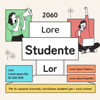 Promuovere il reclutamento in verde e rosa