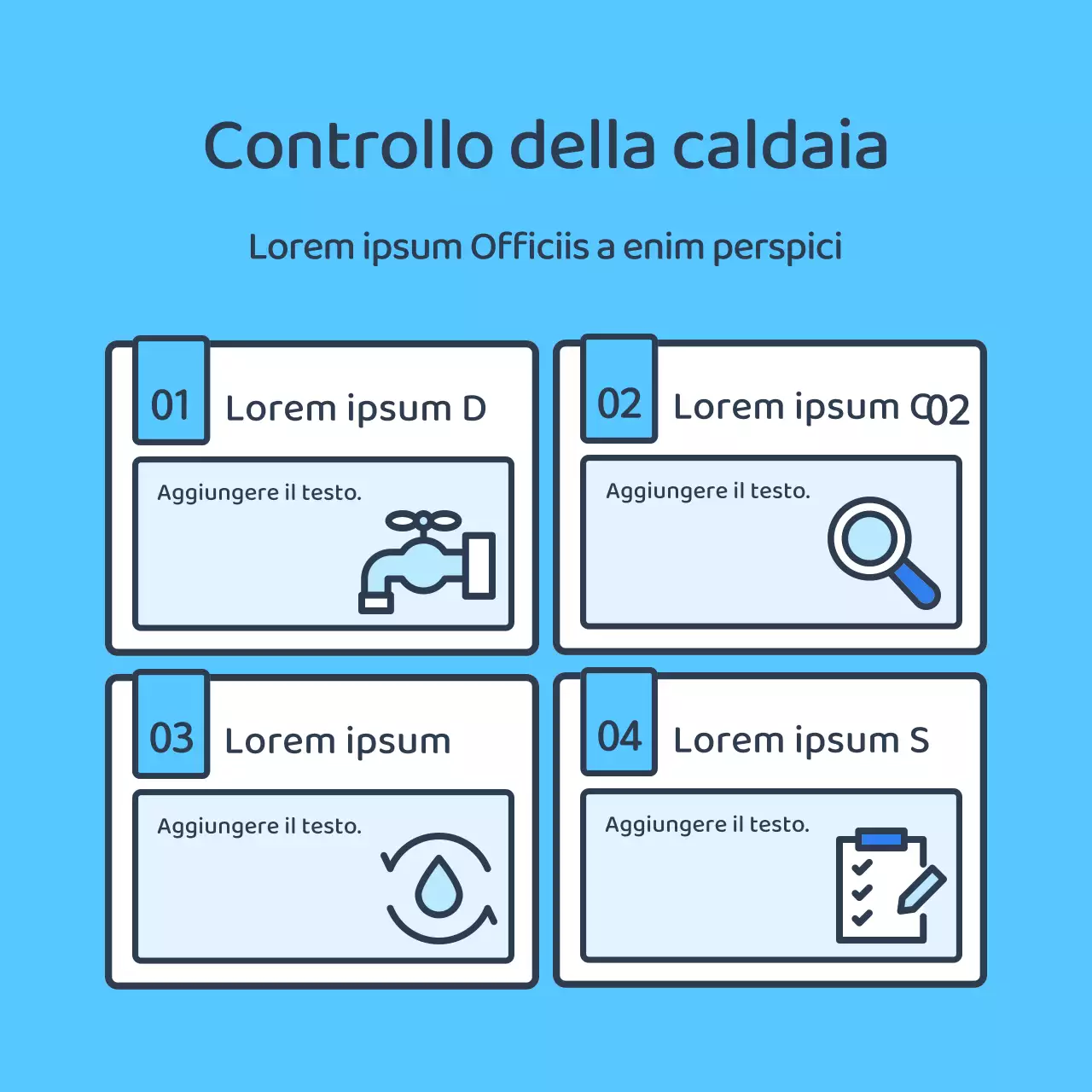 Una guida minimalista per svernare in blu e azzurro