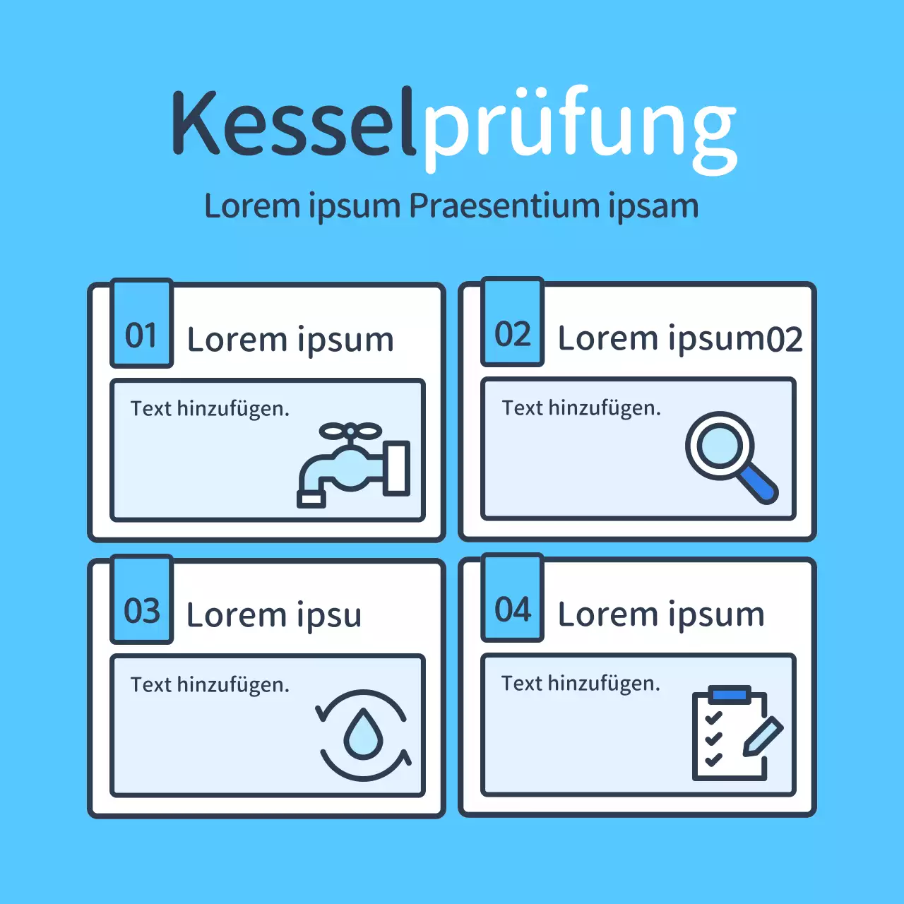 Ein minimalistischer Leitfaden für die Überwinterung in Blau und Hellblau