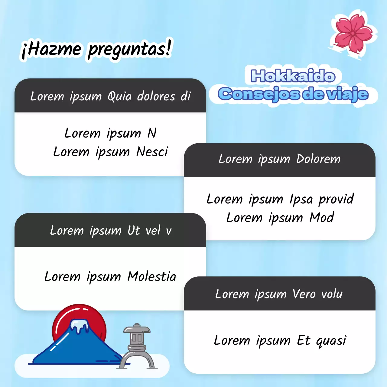 Consejos para pasar un invierno en blanco y azul en Japón