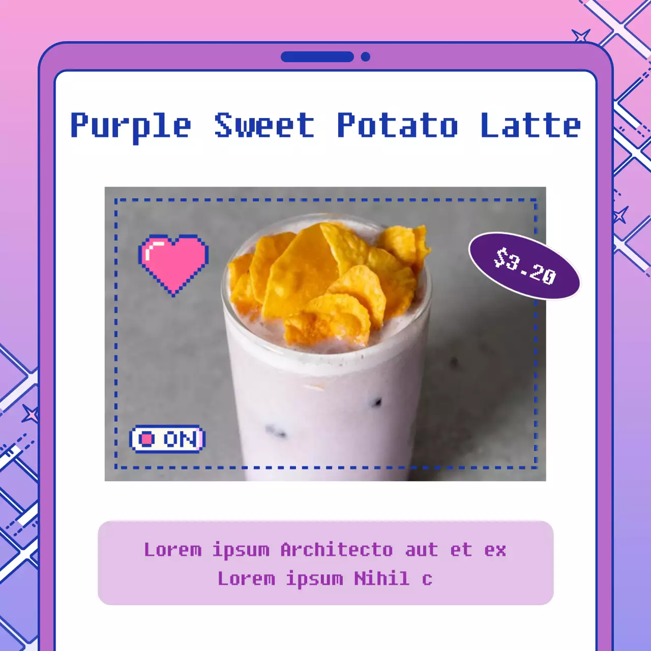 Pink Retro Digital Promotion Instagram Carousel