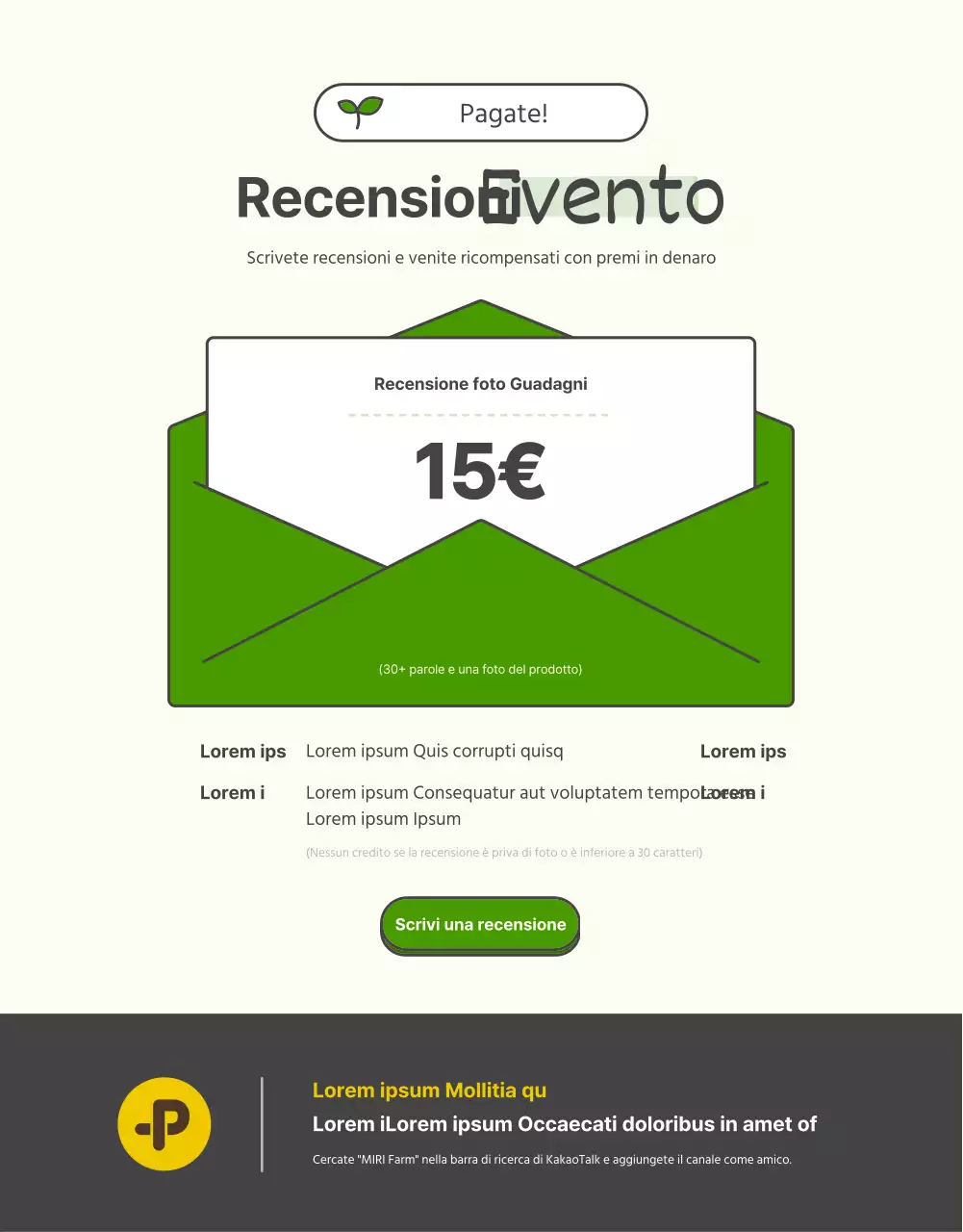 Promuovere la vendita di cavoli di base verdi e chartreuse