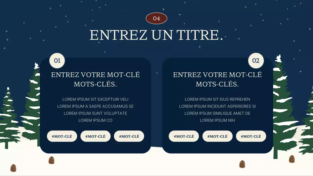 Matériel de formation du centre de sensibilisation bleu marine et rouge