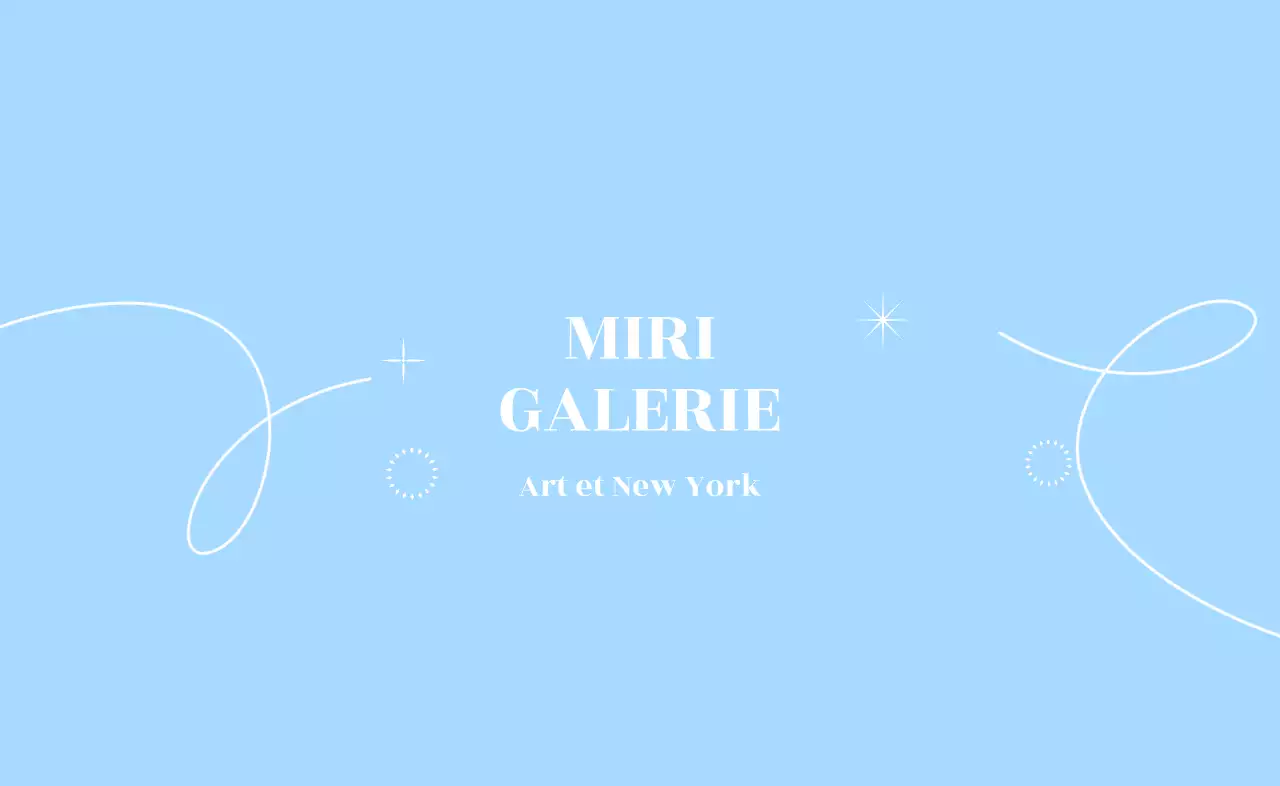 Galerie avec dessin de lignes courbes