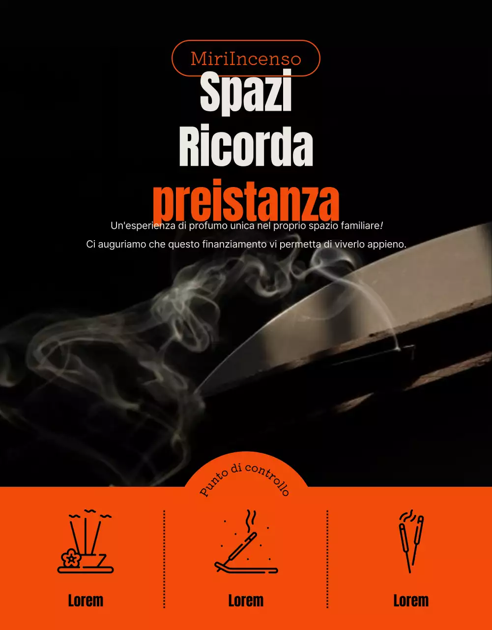 Una guida vintage al finanziamento degli incentivi con accenti arancioni