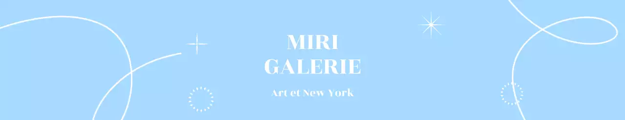 Galerie avec dessin de lignes courbes