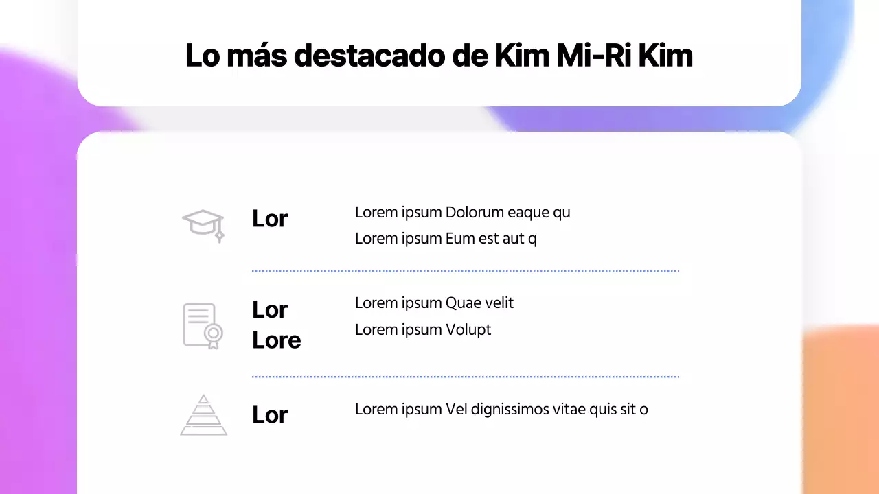 Una sencilla cartera de instructor rosa y azul