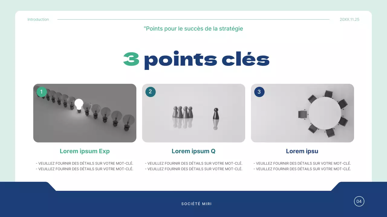 Le plan de cours de Blue and Mint pour les consultants en formation d'entreprise