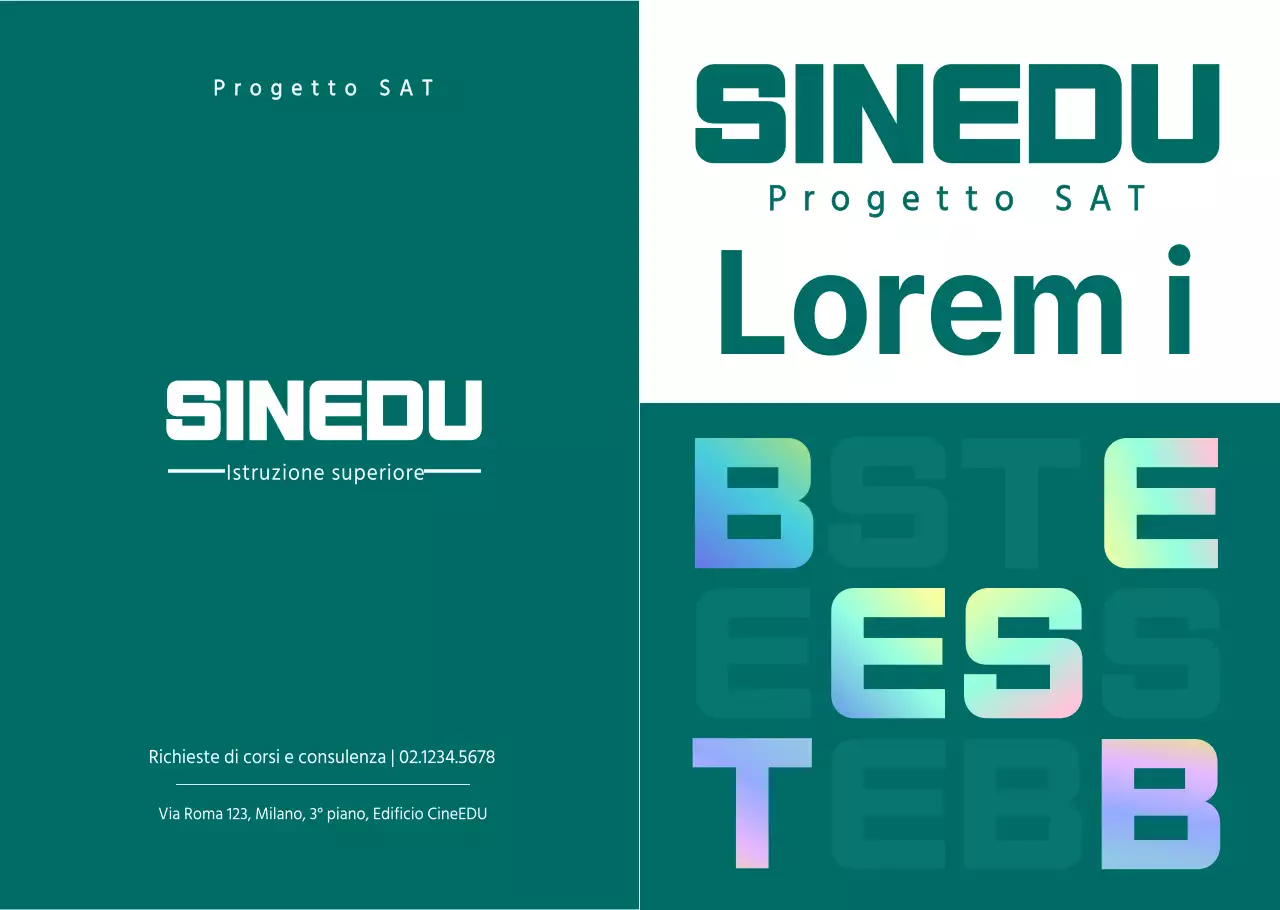 Informazioni sulle offerte speciali SAT di Deep Green Tone