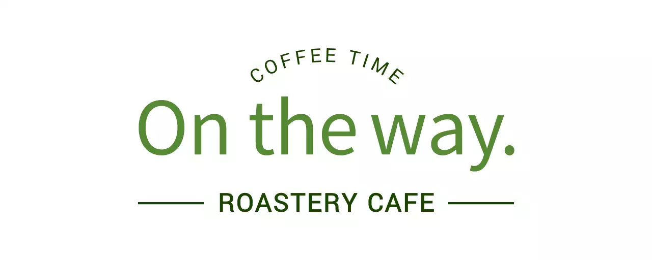 빈티지 감성의 카페 간판