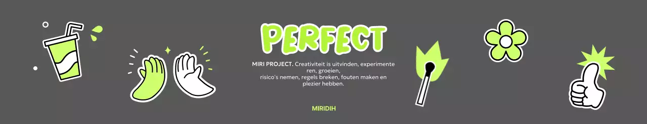 Welkomstpakket voor nieuwe medewerkers met eigenzinnige illustraties