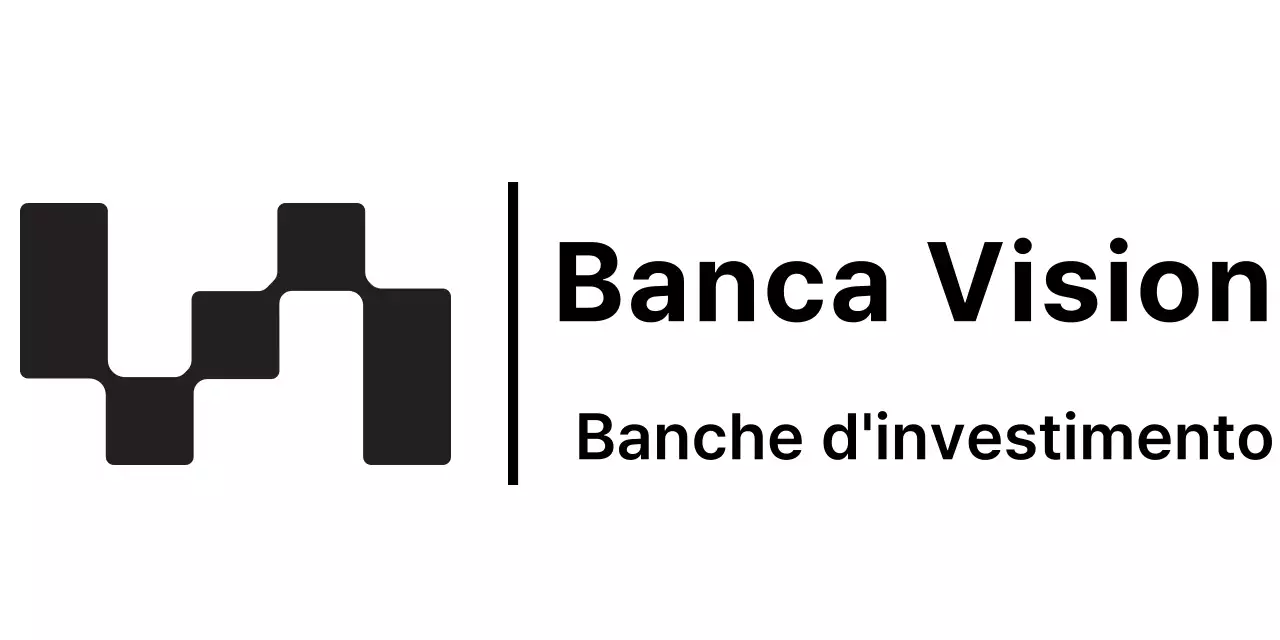 Loghi di marchi aziendali associati all'investment banking