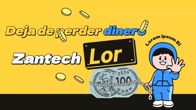 Sobre el sencillo método técnico de tejido amarillo y negro