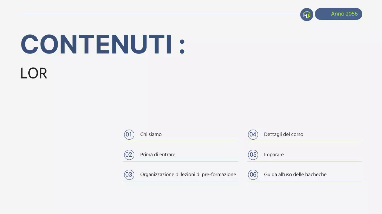 Una semplice guida per insegnare il blu navy e il rosso a scuola