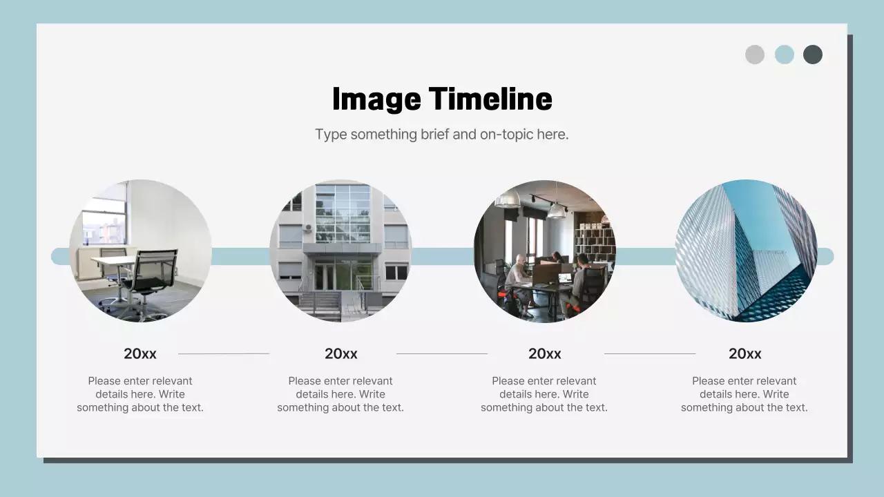 Apresentação do Guia Minimalista Azul