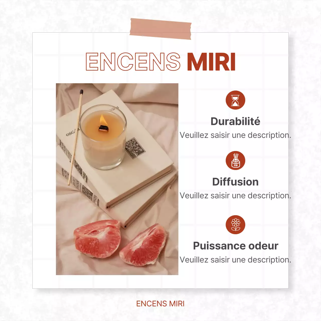 Publicité tendance sur le financement incitatif en rouge et blanc