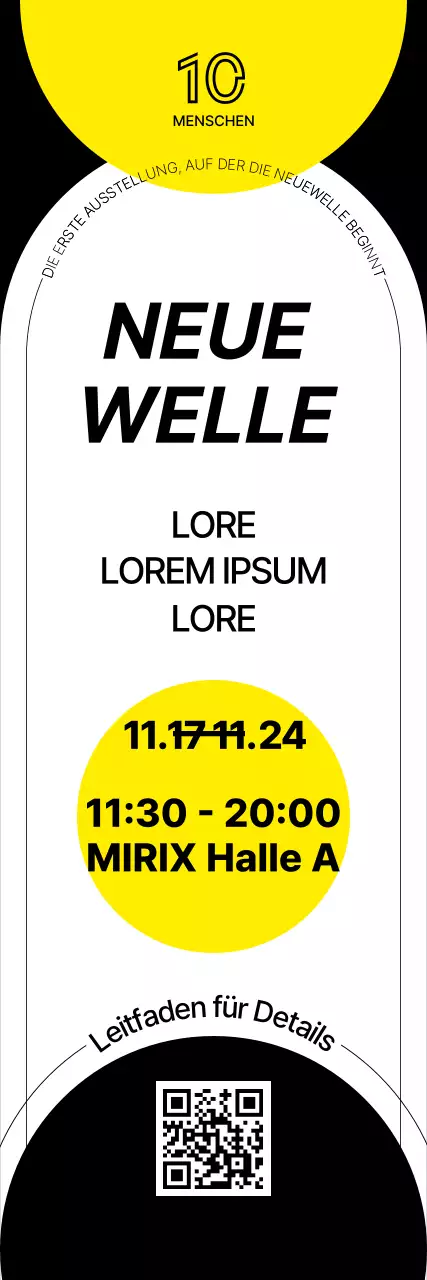 Förderung von Ausstellungen zeitgenössischer Kunst und Präsentation von Künstlern mit Stil