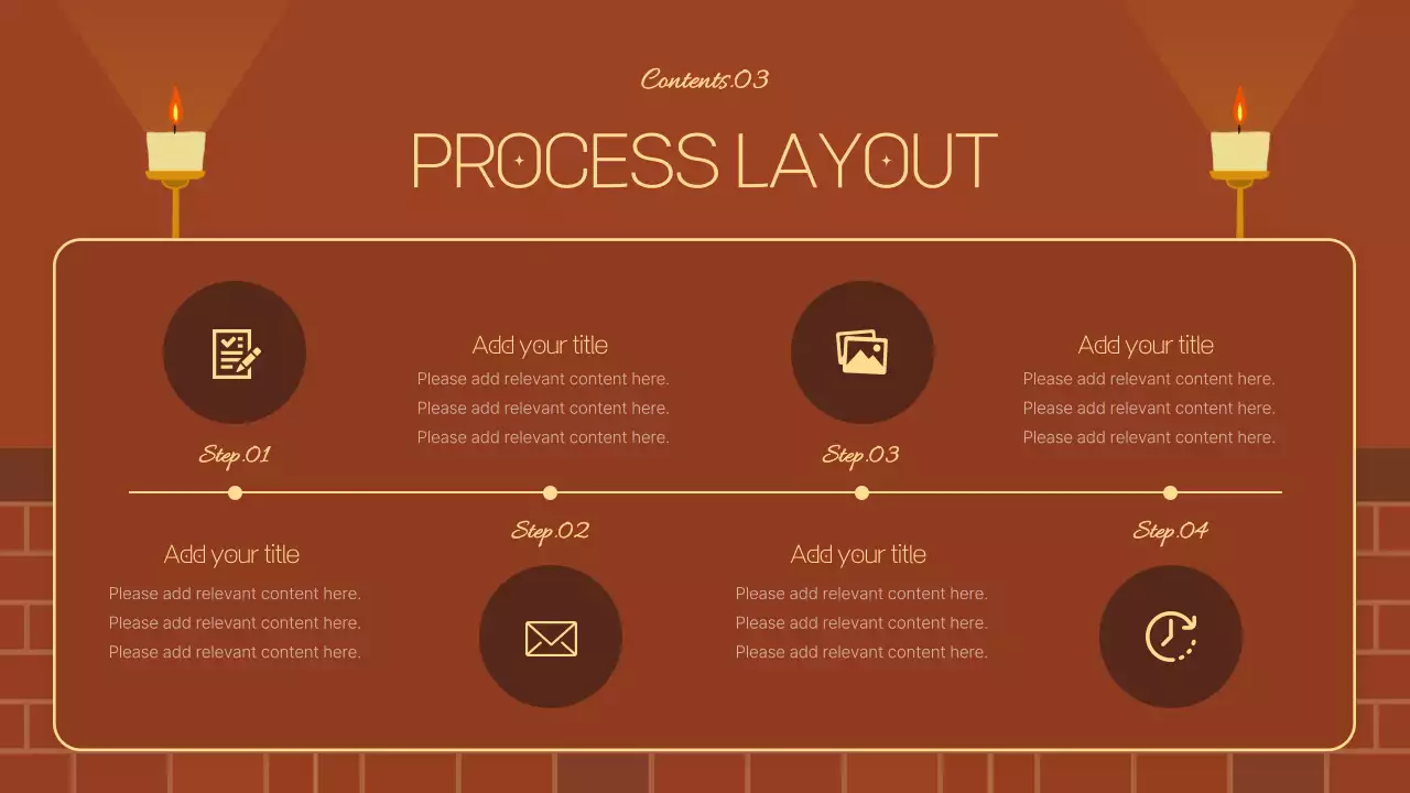 갈색과 남색의 아기자기한 봉사자 교육 안내서