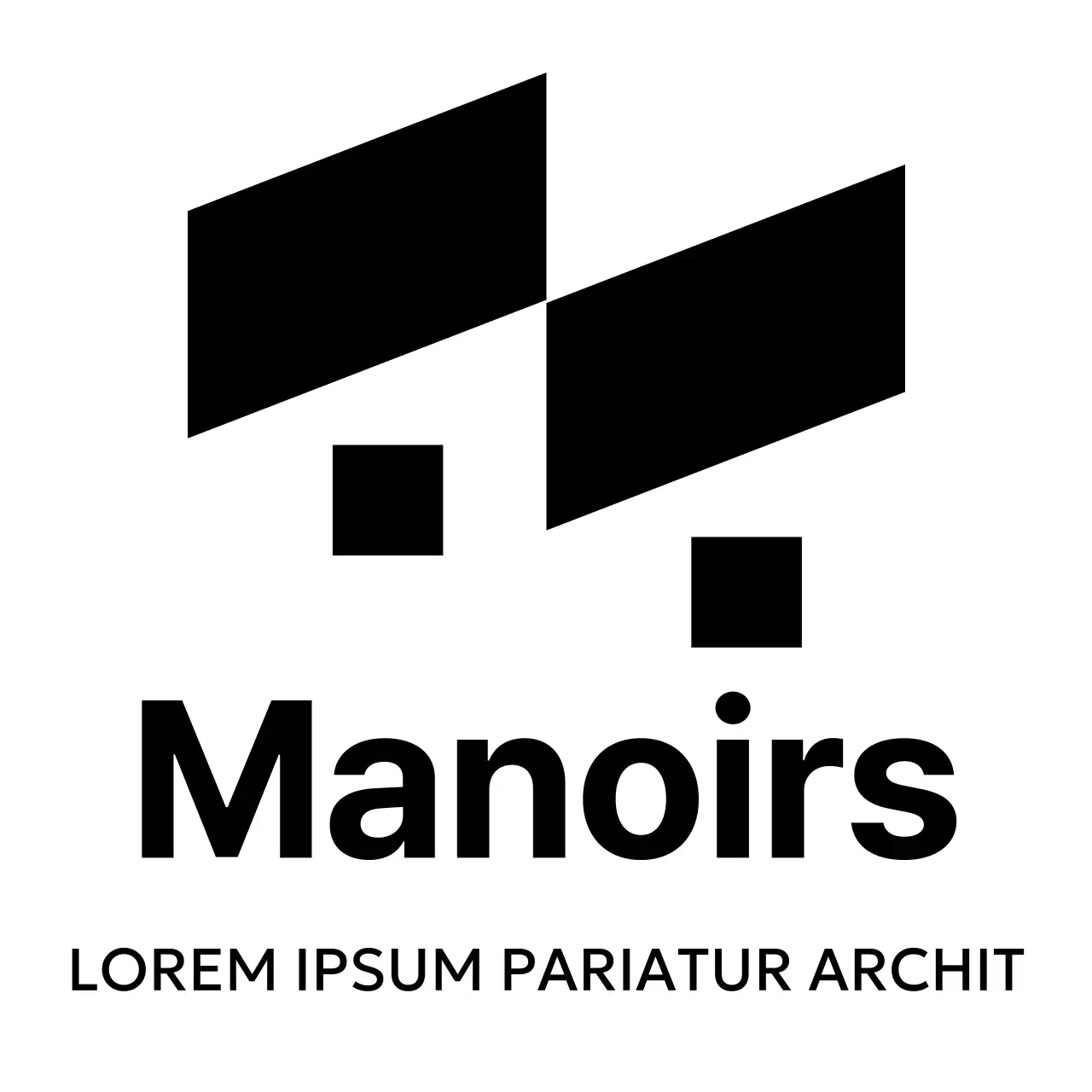 Logos de marques d'entreprise liés à l'architecture