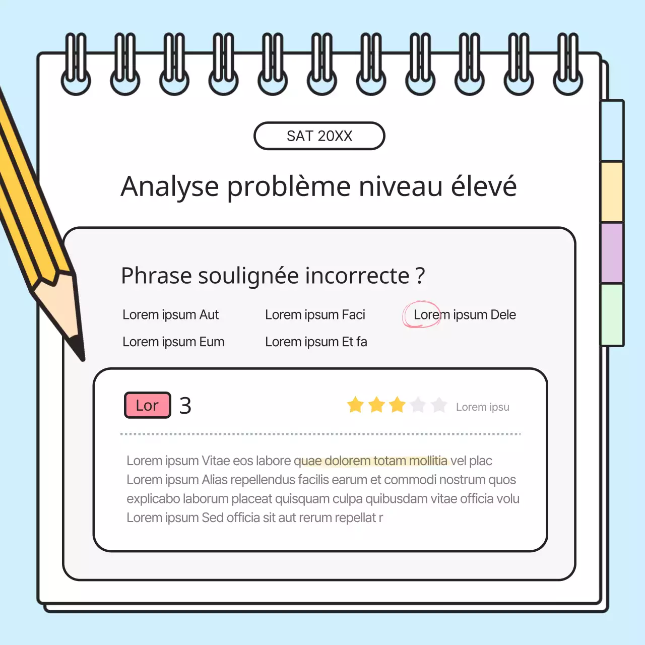 Promouvoir une analyse simple et aux couleurs de l'arc-en-ciel des tendances en matière d'examens SAT pour les académies