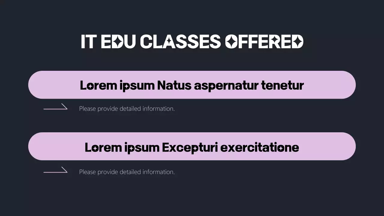 Black Modern Performance Report Document Presentation