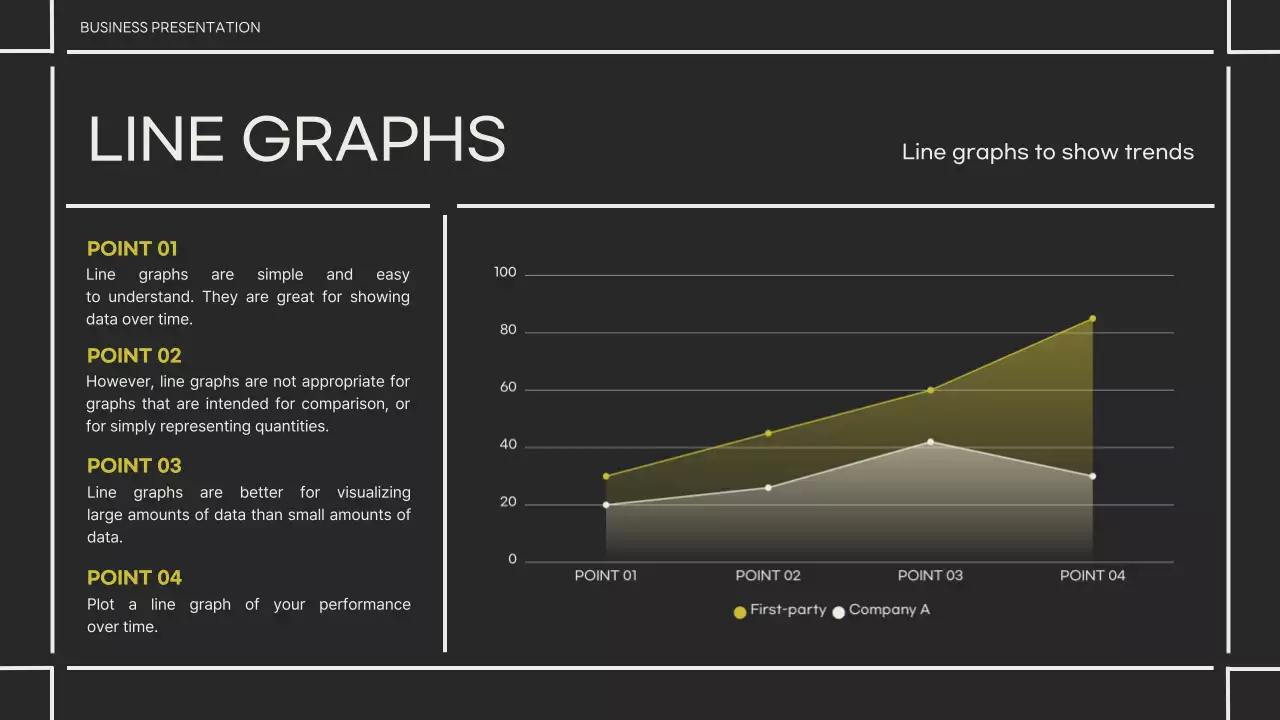 그레이 모던 비즈니스 프레젠테이션