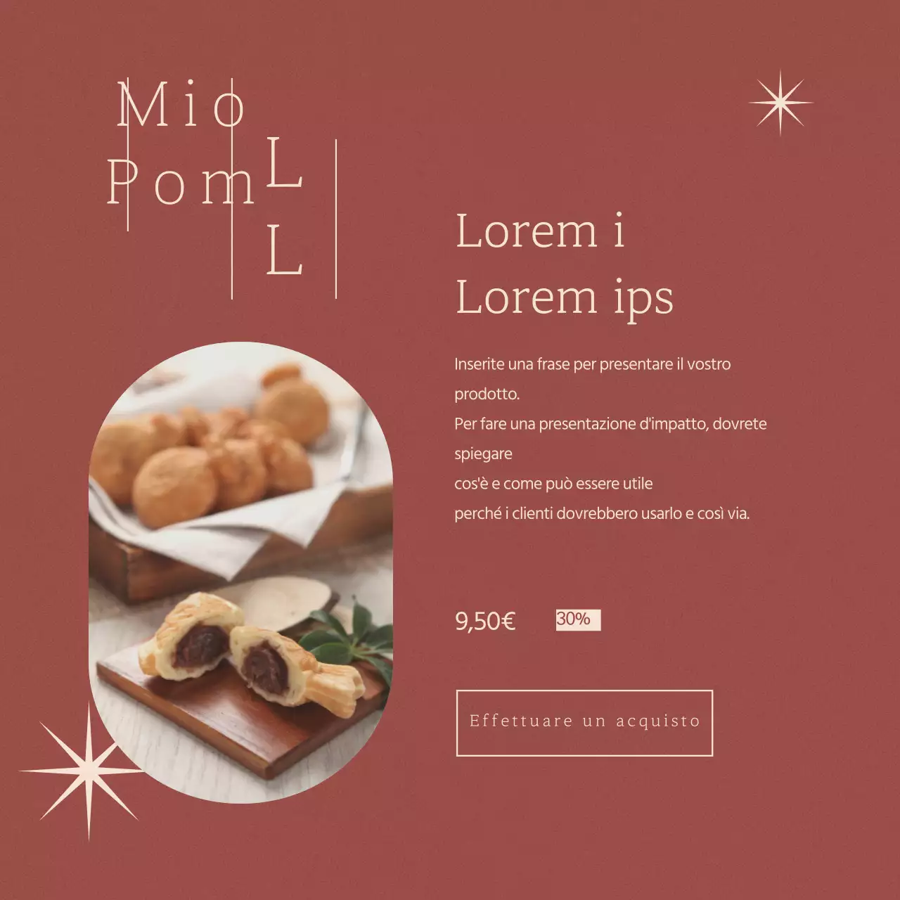 Promuovere un'alimentazione natalizia verde e minimalista sui social media