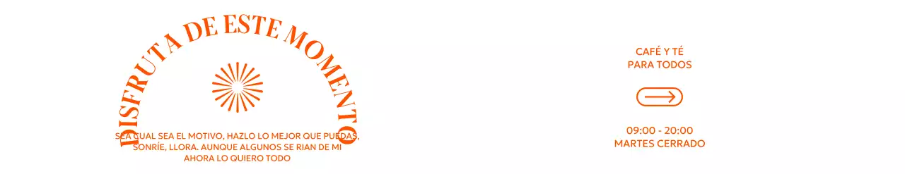 Diseñar una cafetería con tipografía sensata