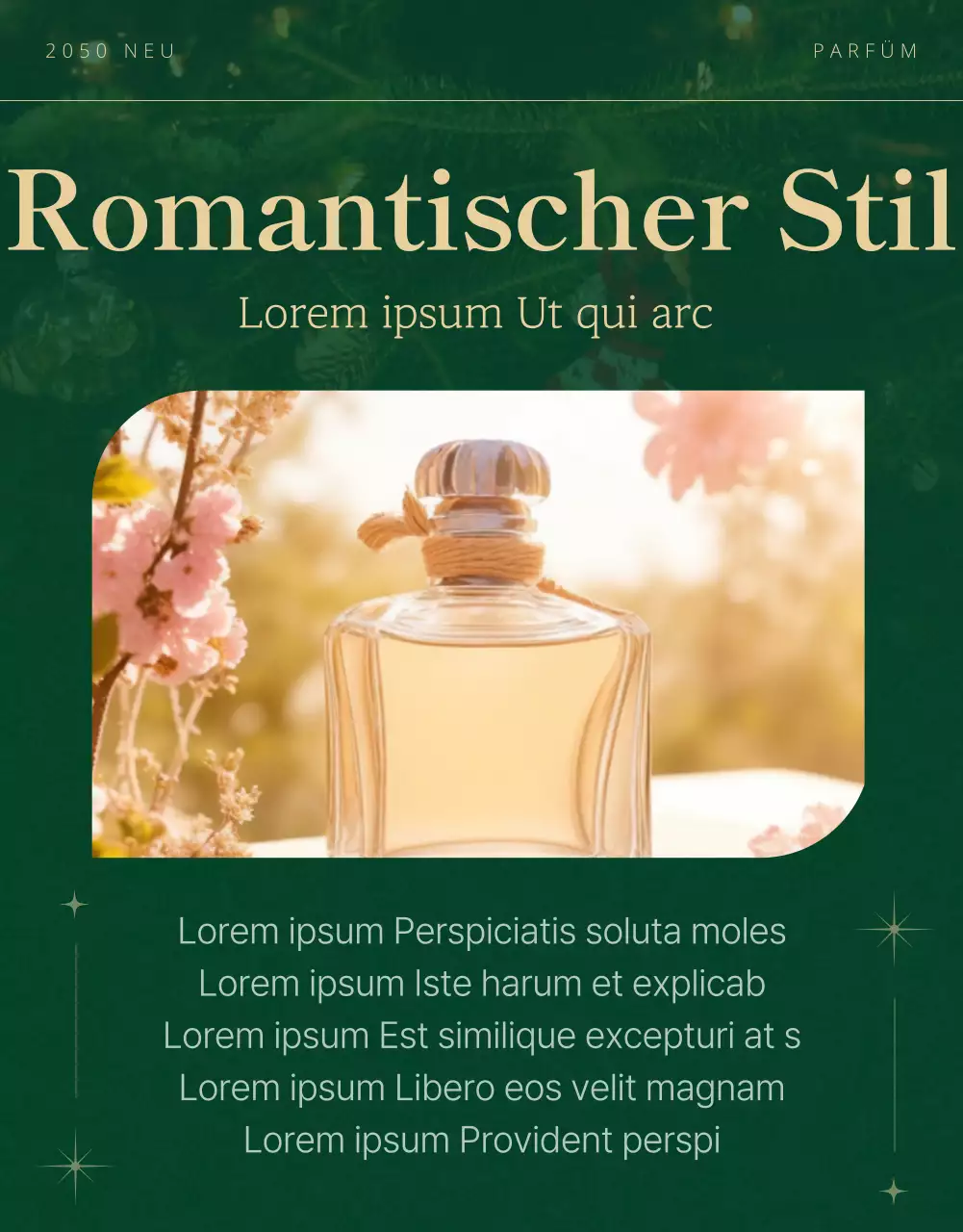 Fördern Sie einen grünen, luxuriösen Weihnachtsduft