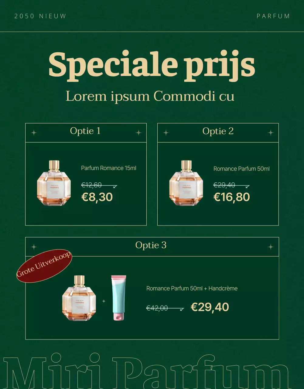 Bevorder een groene, luxueuze kerstgeur