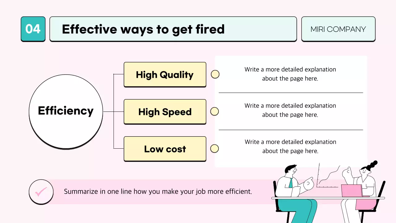 핑크 미니멀 세미나 발표 프레젠테이션